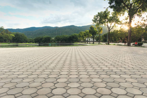 Permeable Paver Driveway in Shell Point, SC